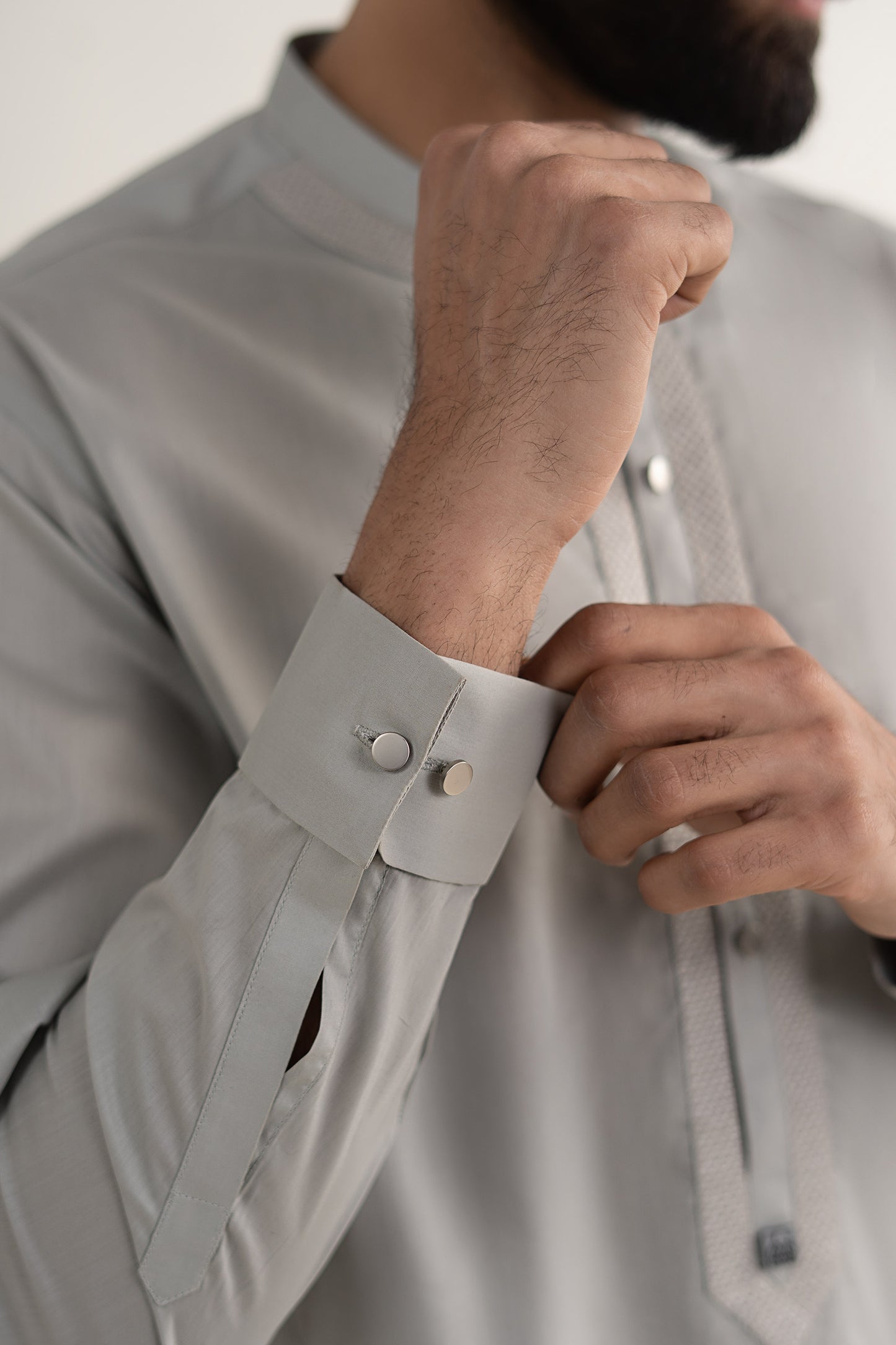 Embroidered Blended Kurta