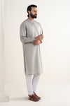 Embroidered Blended Kurta