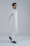 2 Piece Embroidered Cotton Suit