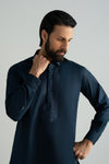 2 Piece Embroidered Cotton Suit