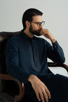 2 Piece Embroidered Cotton Suit