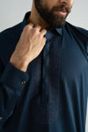 2 Piece Embroidered Cotton Suit