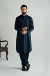 2 Piece Embroidered Cotton Suit