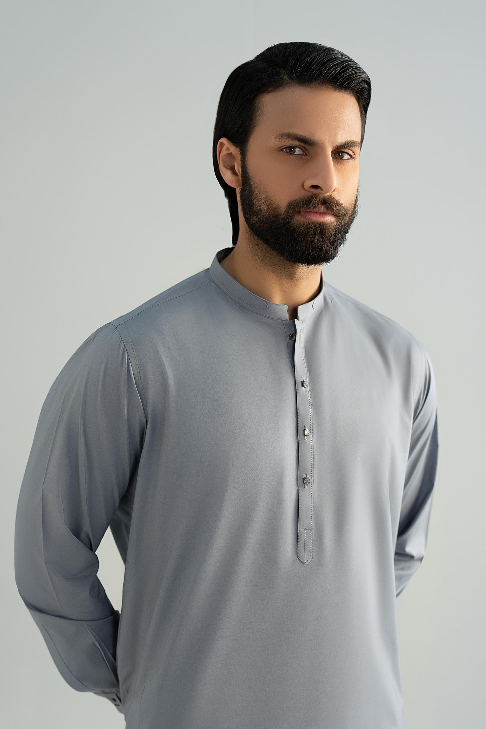 2 Piece Cotton Suit