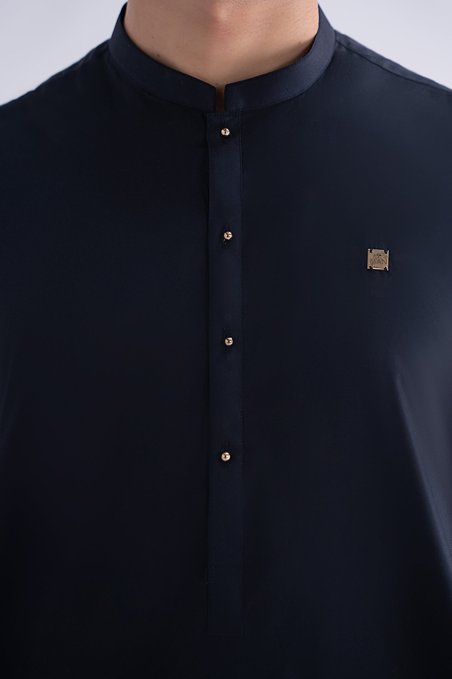 2 Piece Embroidered Cotton Suit