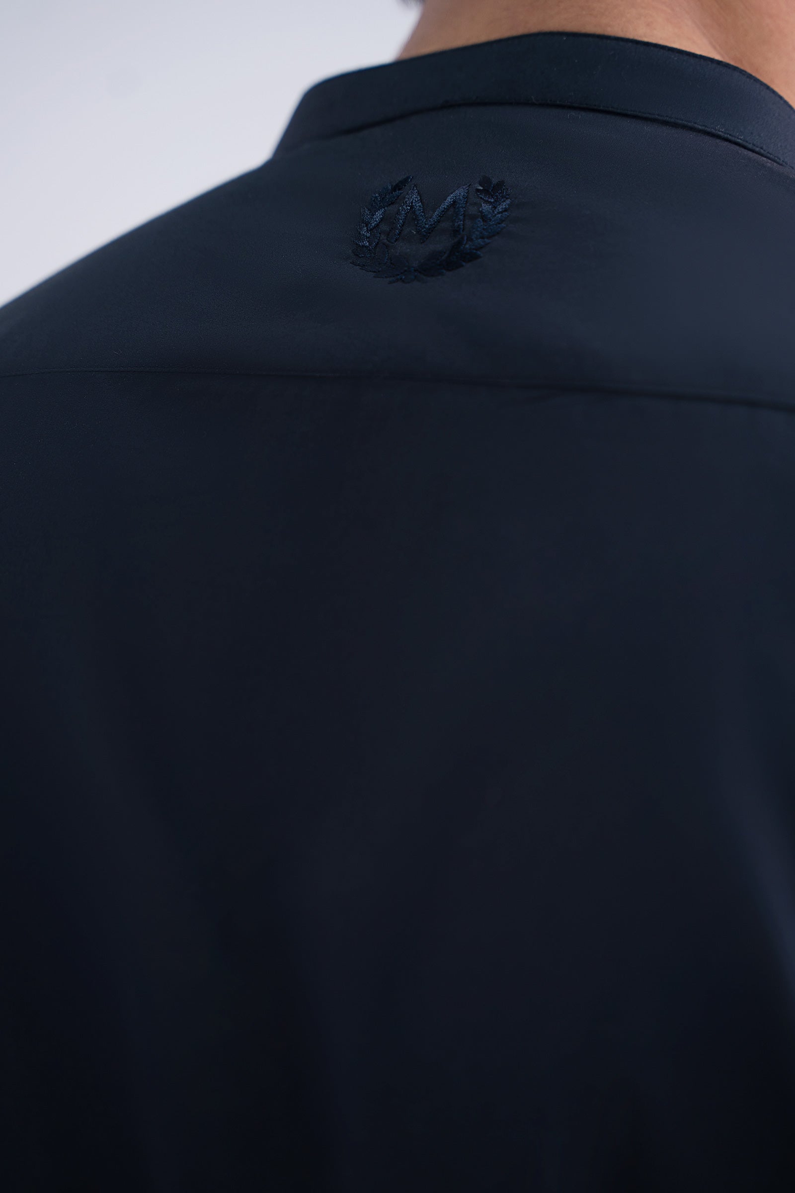 2 Piece Embroidered Cotton Suit