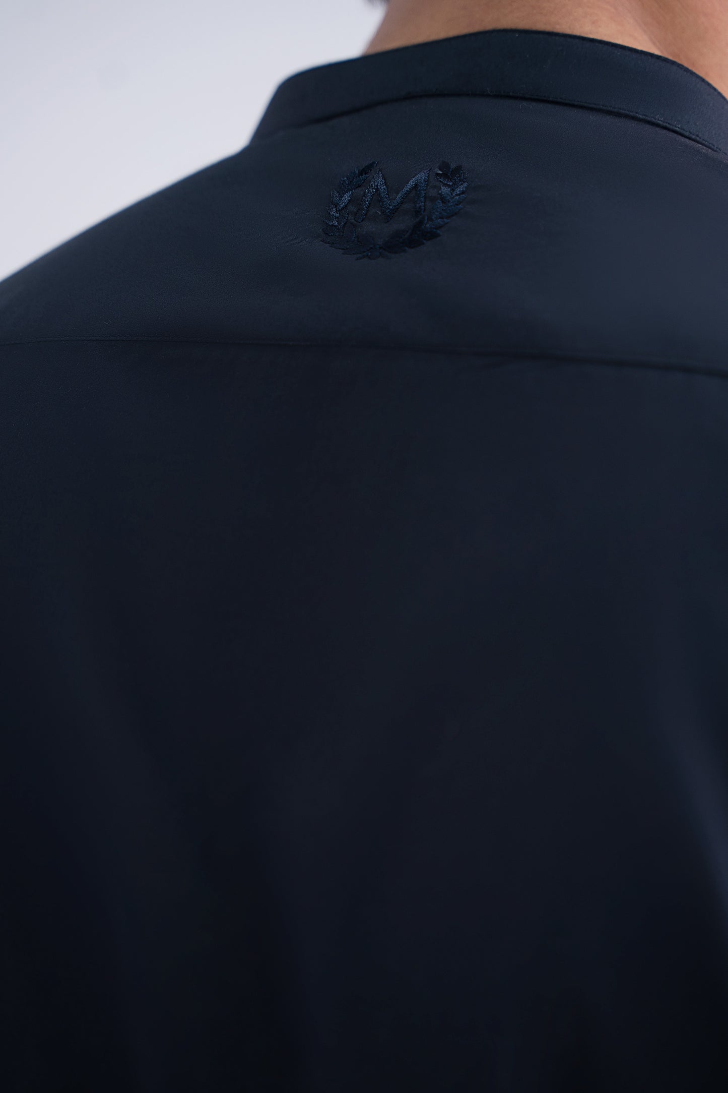 2 Piece Embroidered Cotton Suit