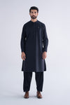 2 Piece Embroidered Cotton Suit
