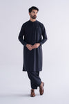 2 Piece Embroidered Cotton Suit