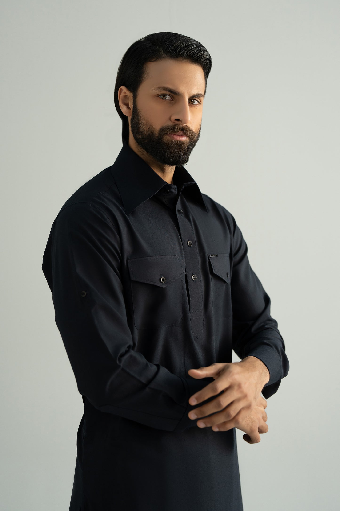 2 Piece Cotton Suit