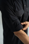 2 Piece Cotton Suit