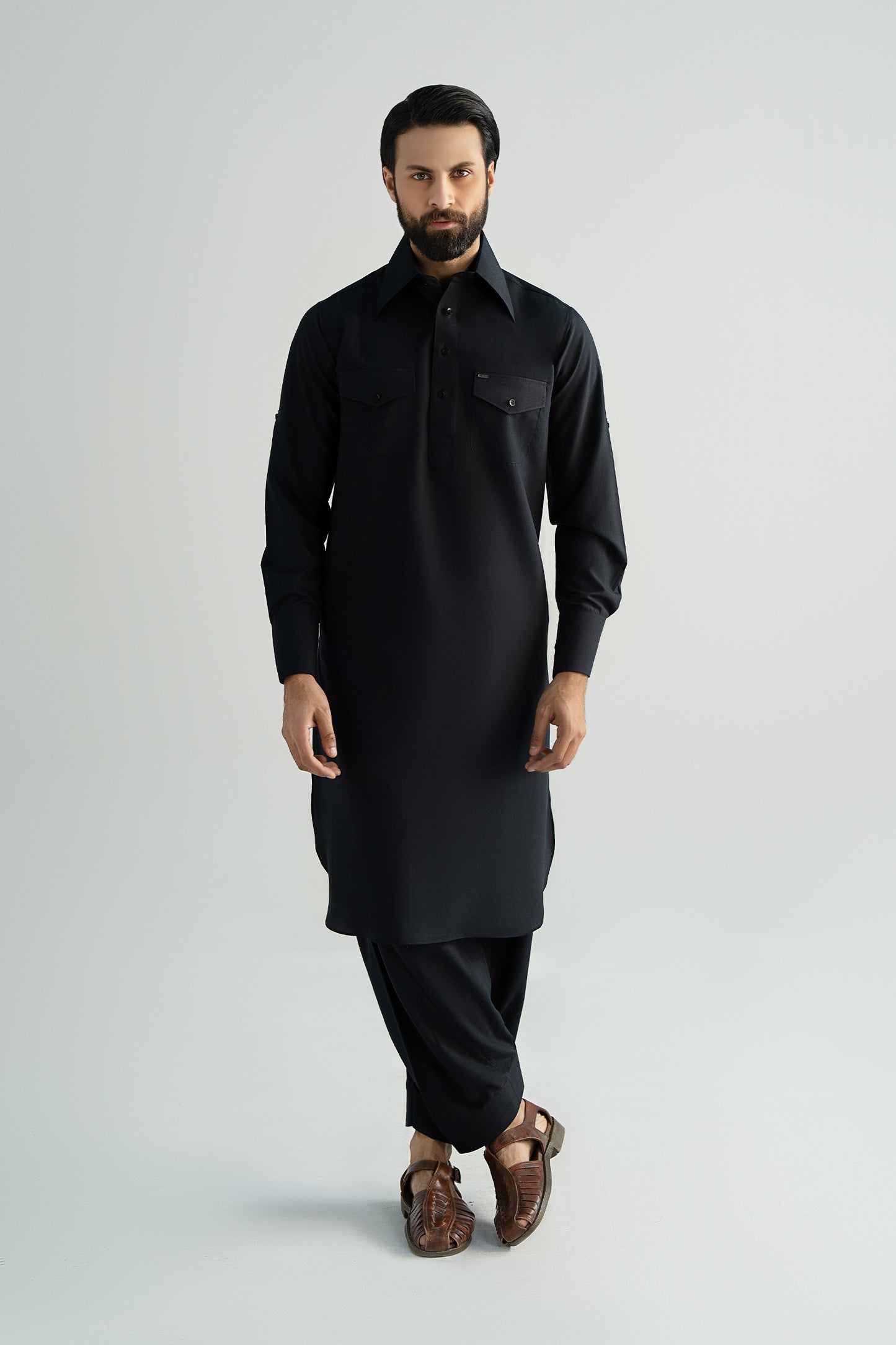 2 Piece Cotton Suit