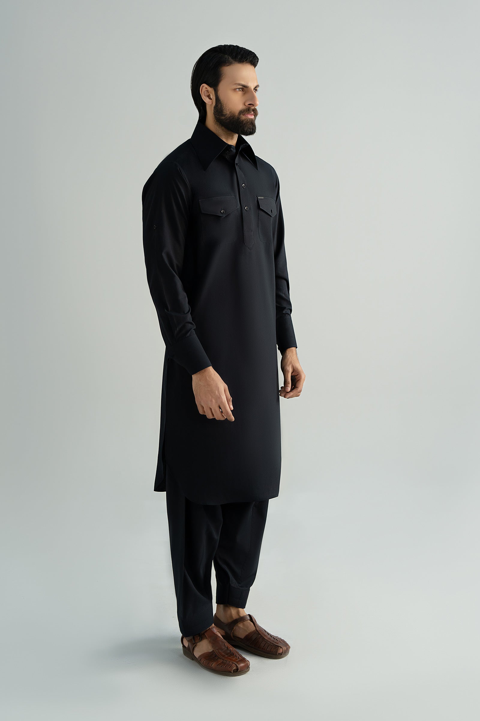 2 Piece Cotton Suit