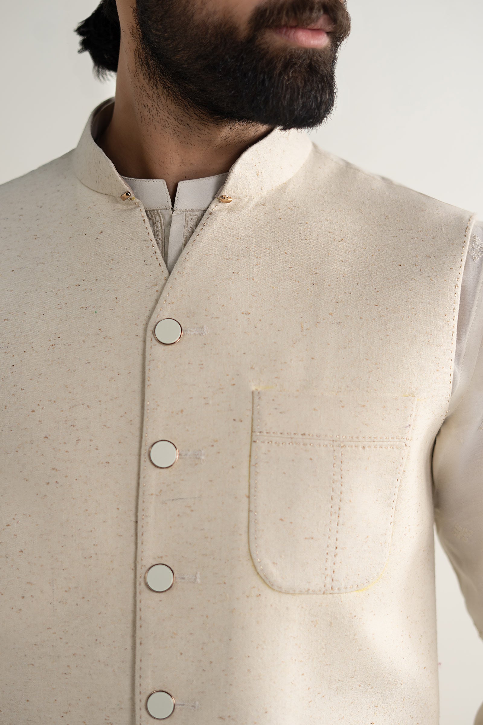 Pure Karandi Waistcoat