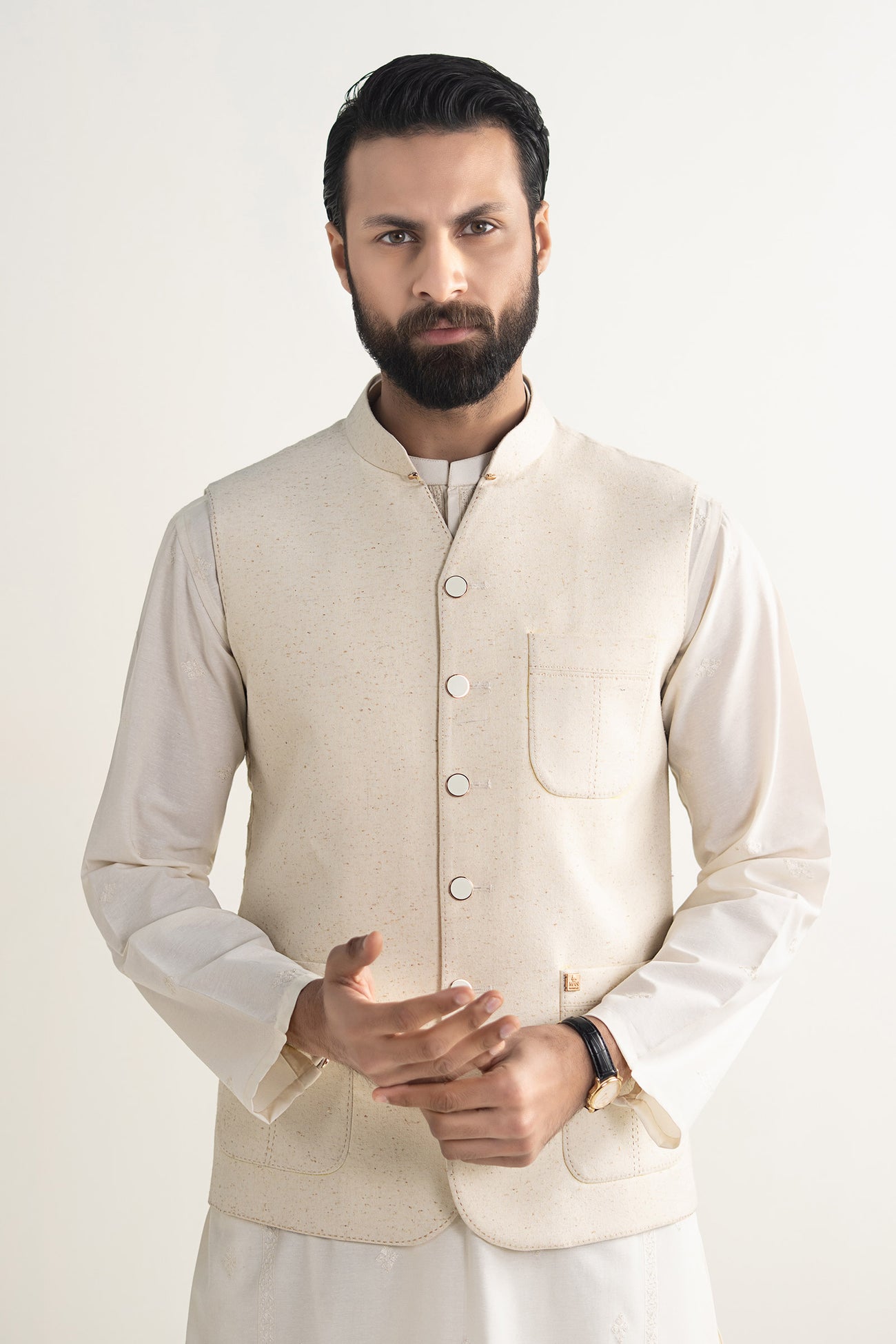 Pure Karandi Waistcoat