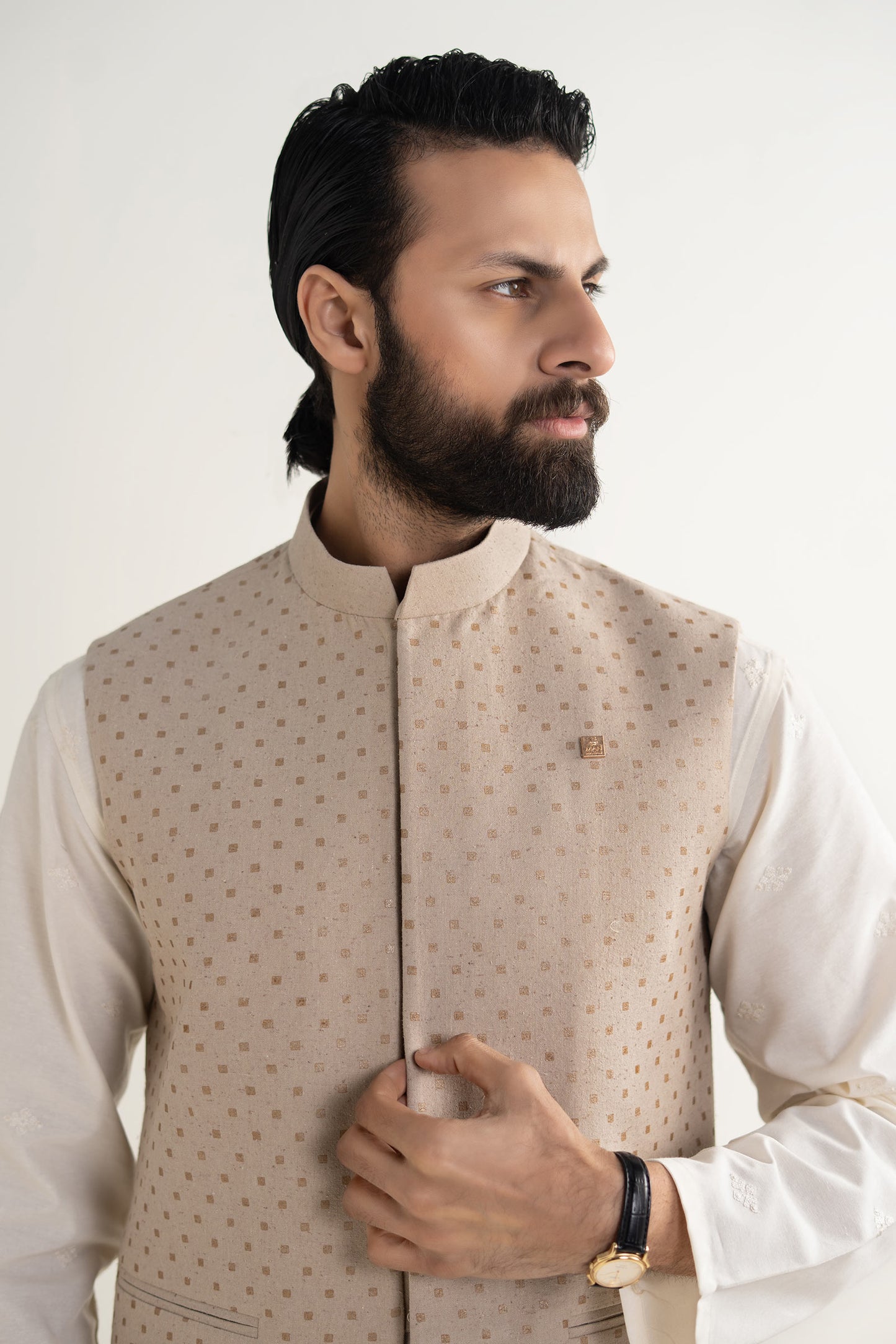 Pure Karandi Waistcoat