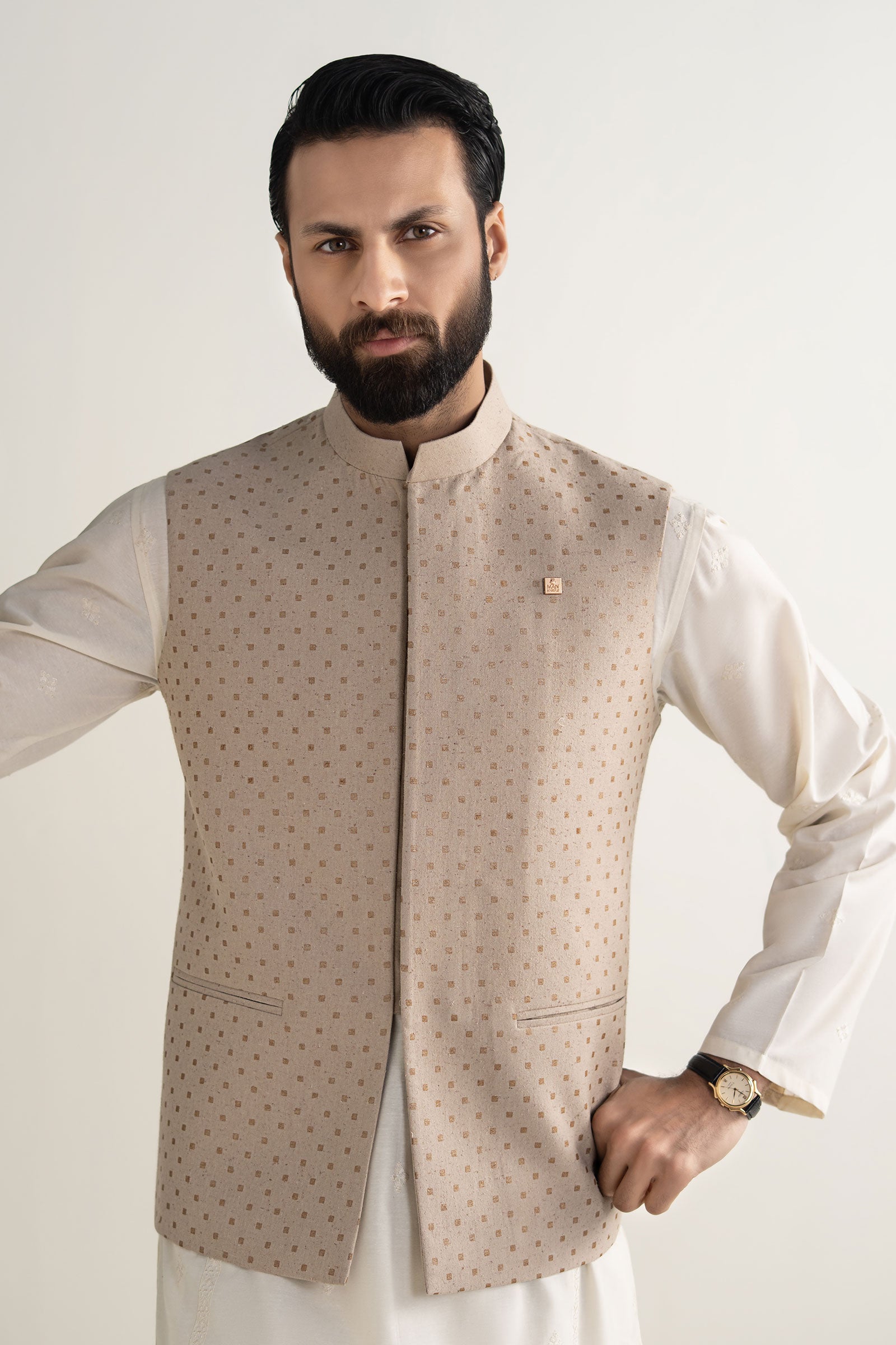 Pure Karandi Waistcoat