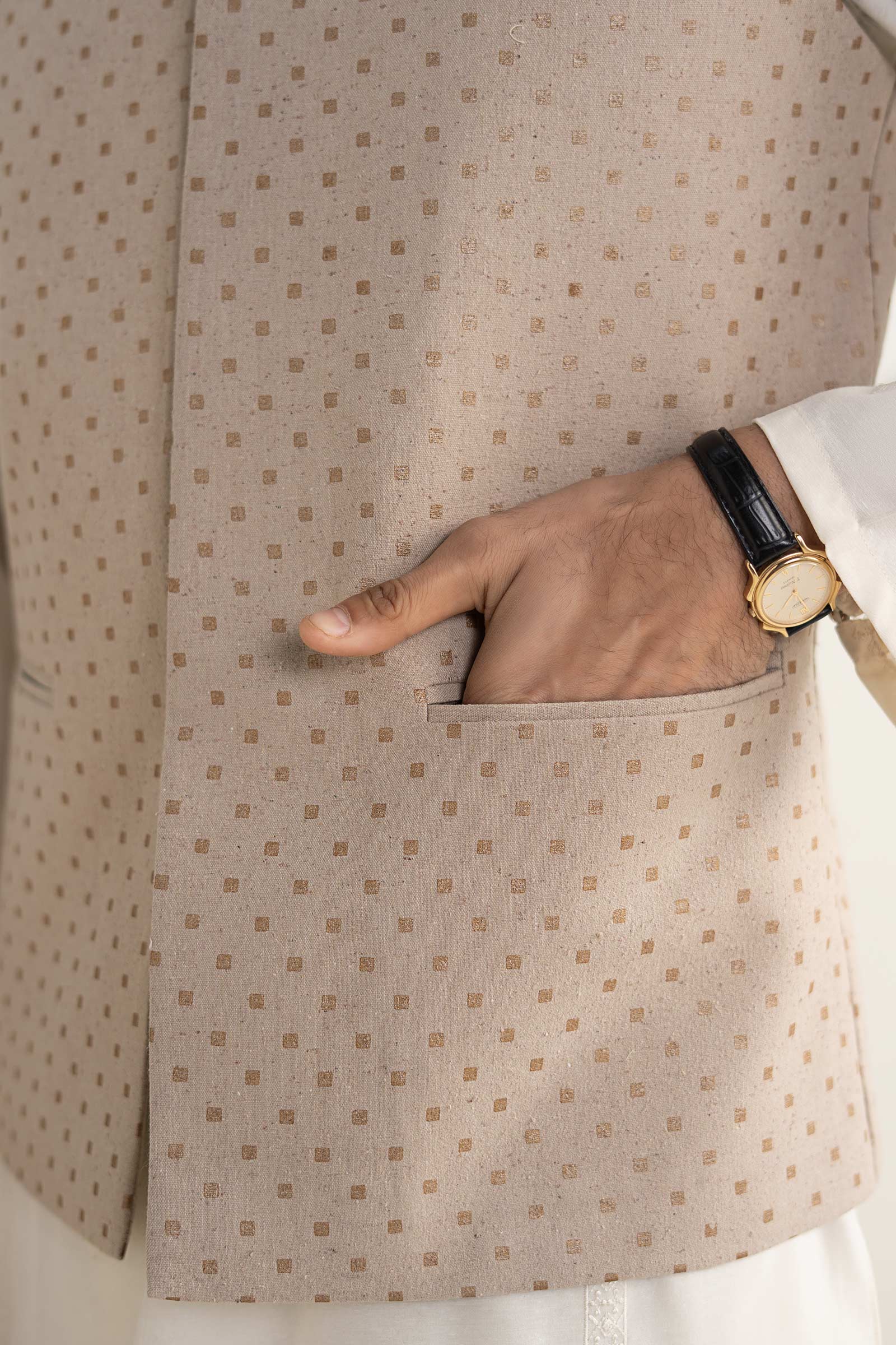 Pure Karandi Waistcoat