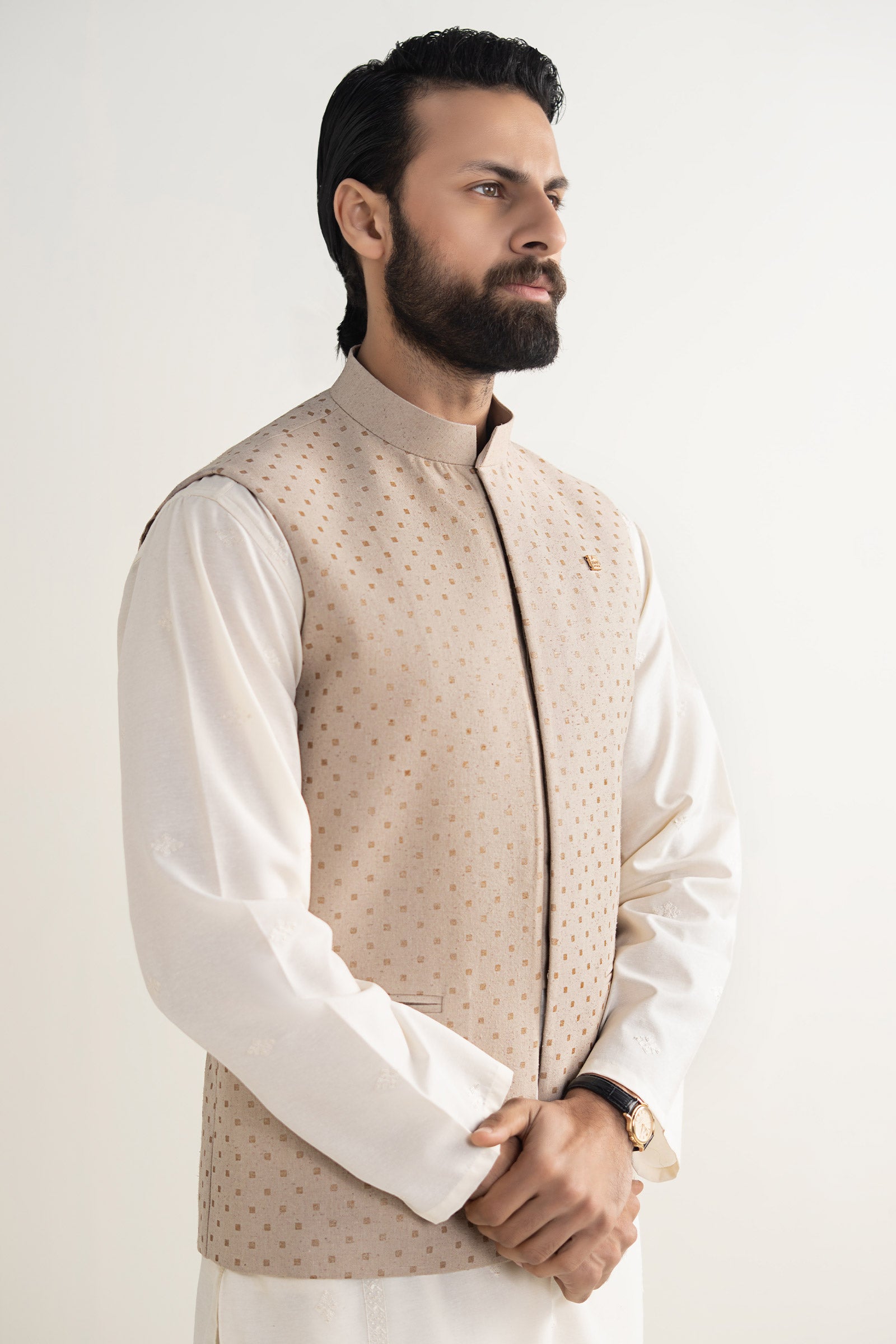 Pure Karandi Waistcoat