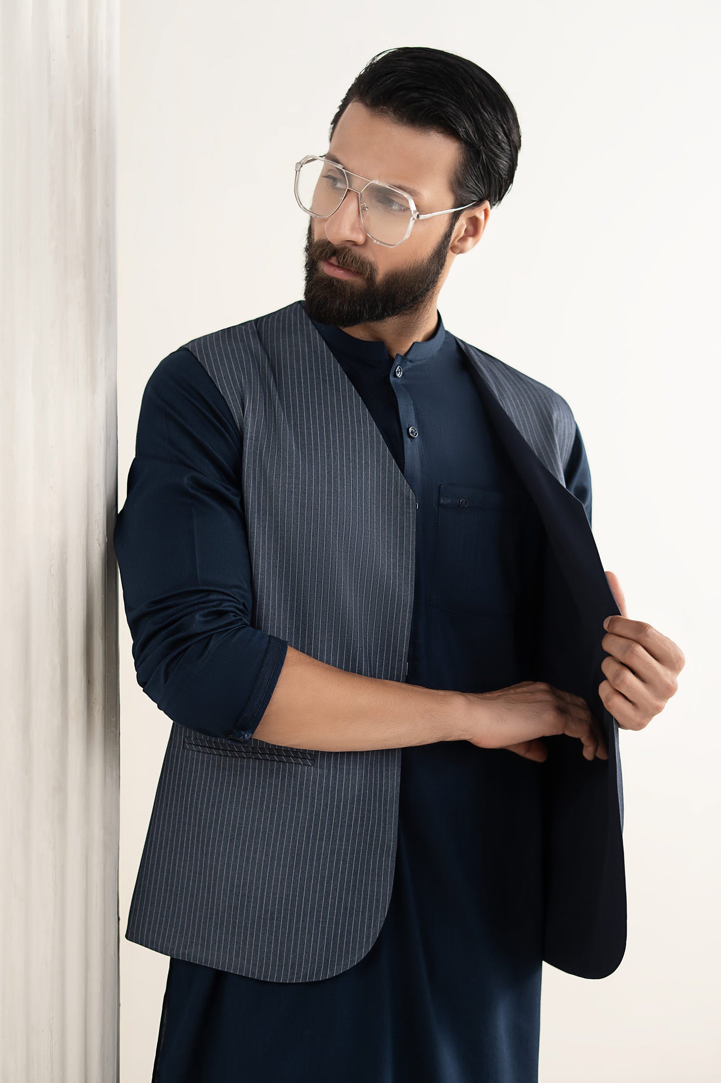 Reversible Tropical Waistcoat