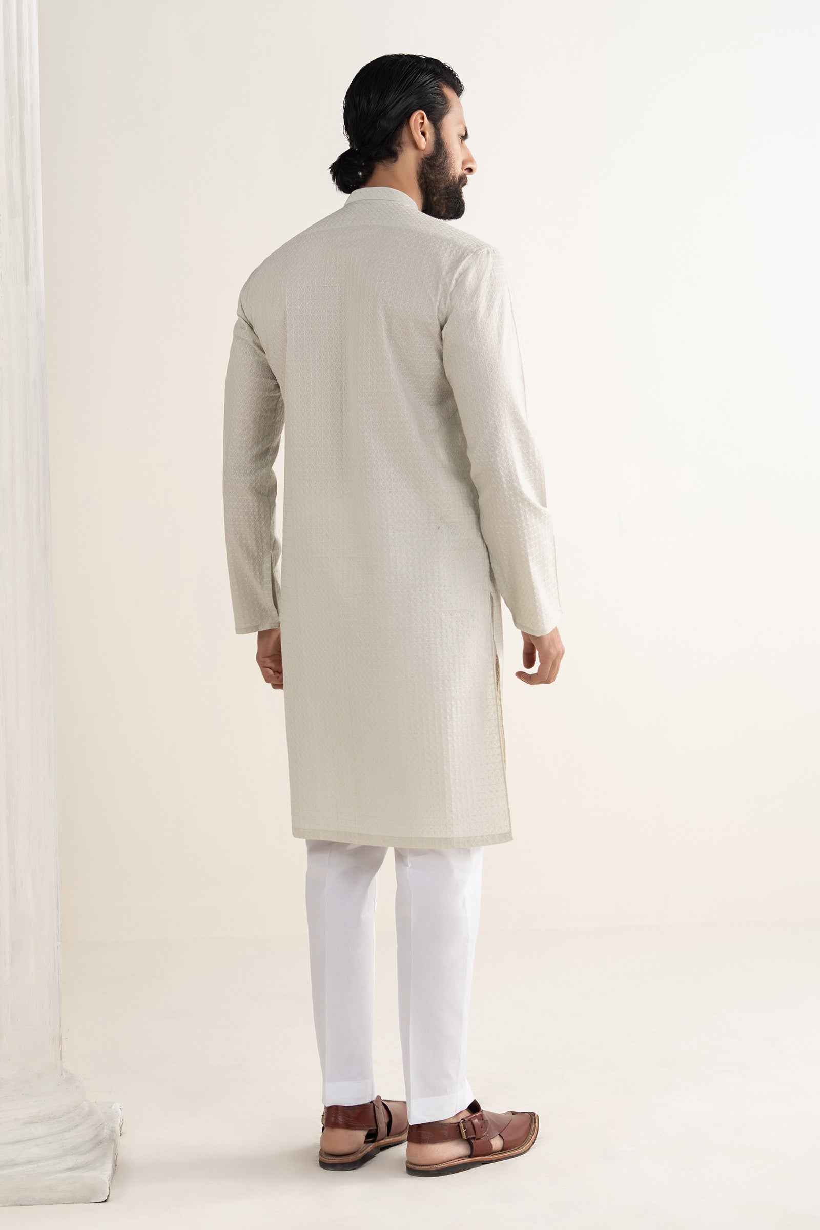 Embroidered Lawn Kurta