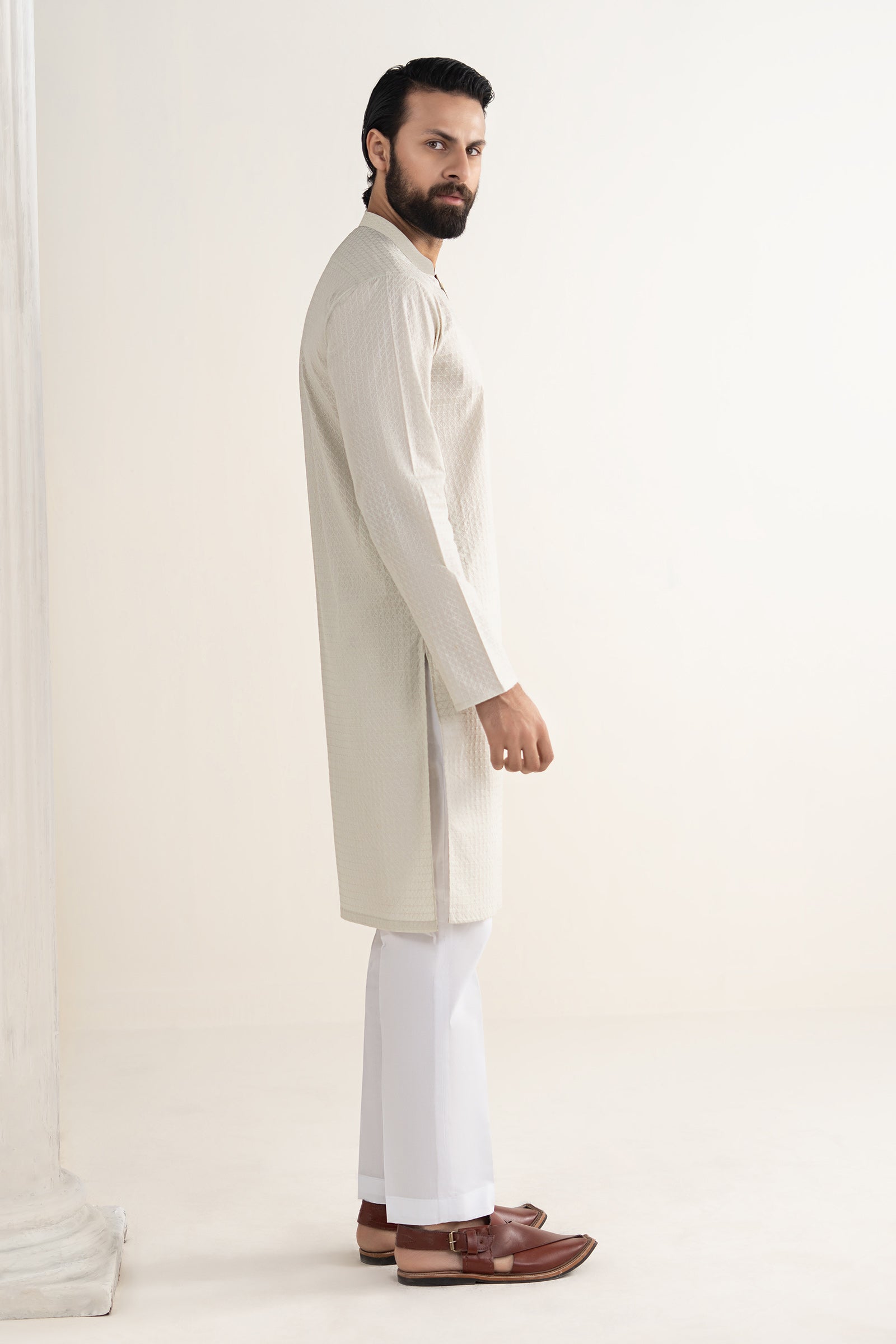 Embroidered Lawn Kurta