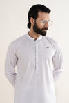 Printed Blended Kurta