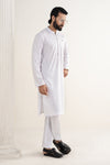 Printed Blended Kurta