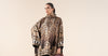 2 Piece Embroidered Satin Silk Suit