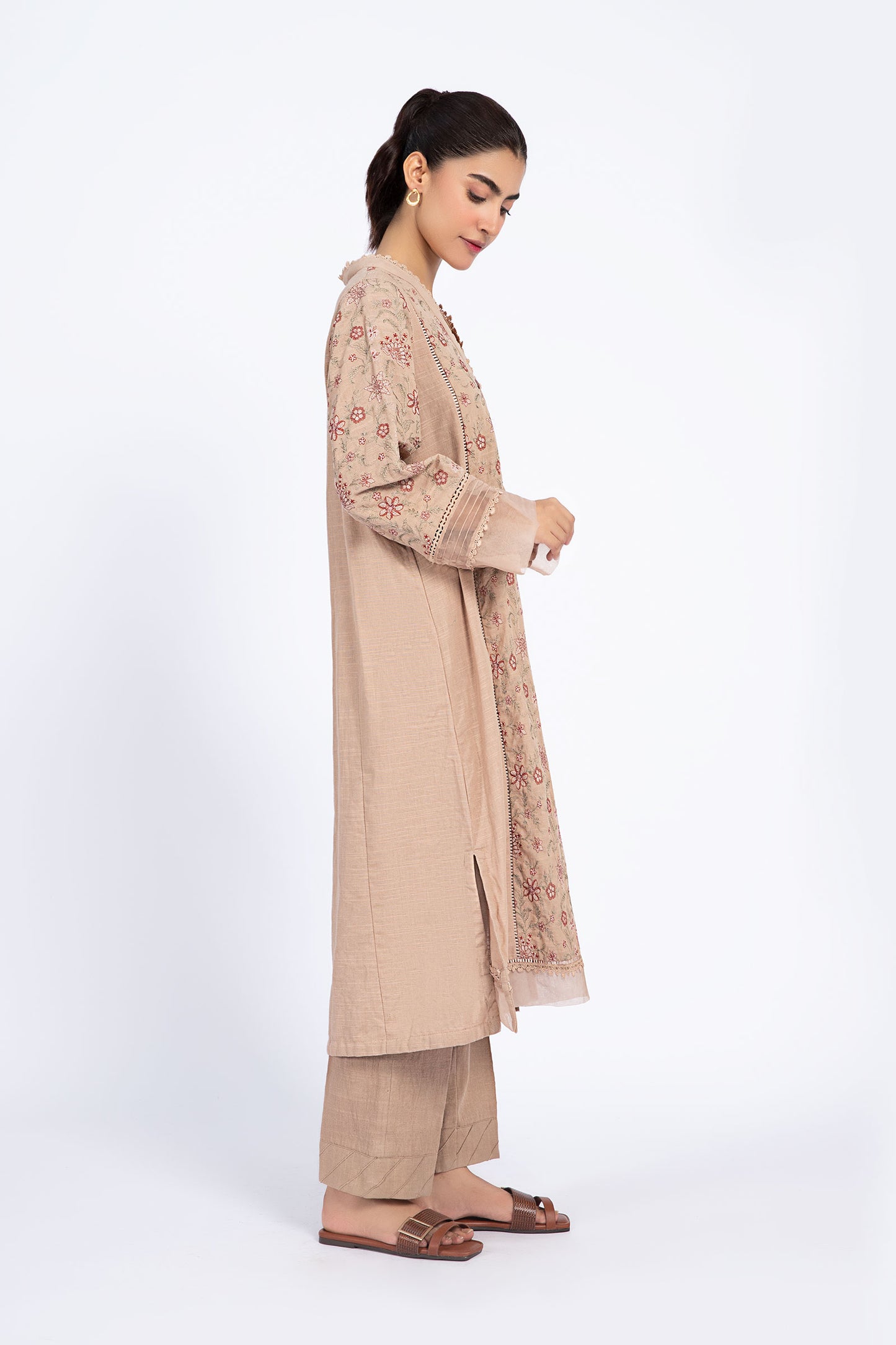 Shirt Dusty Rose MB-W23-71