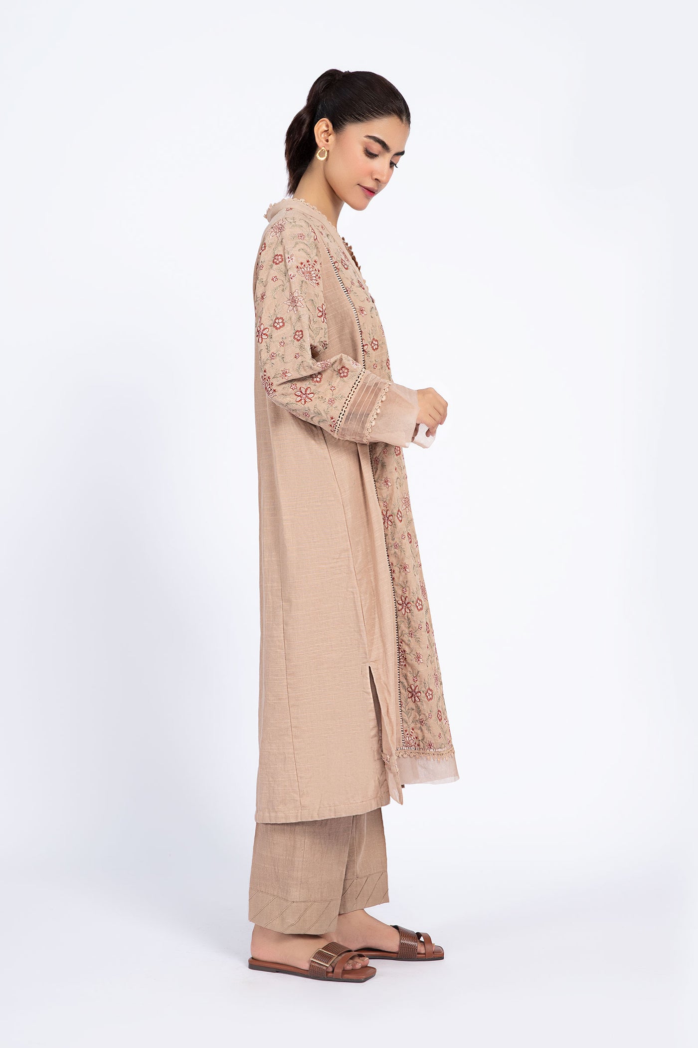 Shirt Dusty Rose MB-W23-71