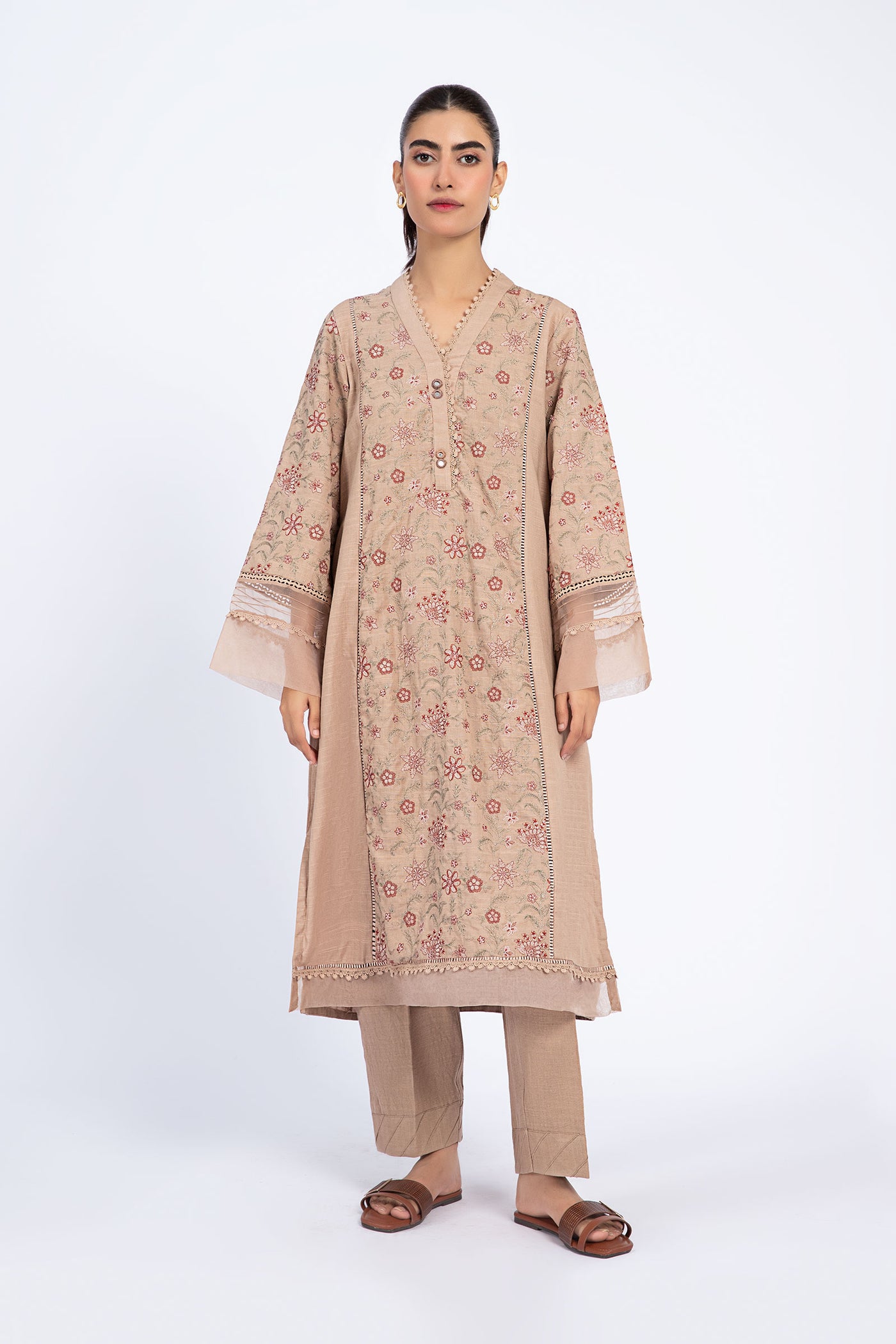 Shirt Dusty Rose MB-W23-71