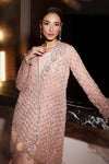 3 Piece Embroidered Chiffon Suit
