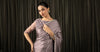 Embroidered Charmeuse Silk Saree