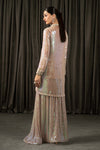 3 Piece Embroidered Bamberg Chiffon Suit