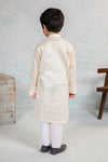 Embroidered Cotton Kurta