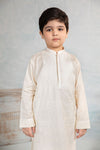 Embroidered Cotton Kurta
