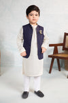 Embroidered Cotton Kurta