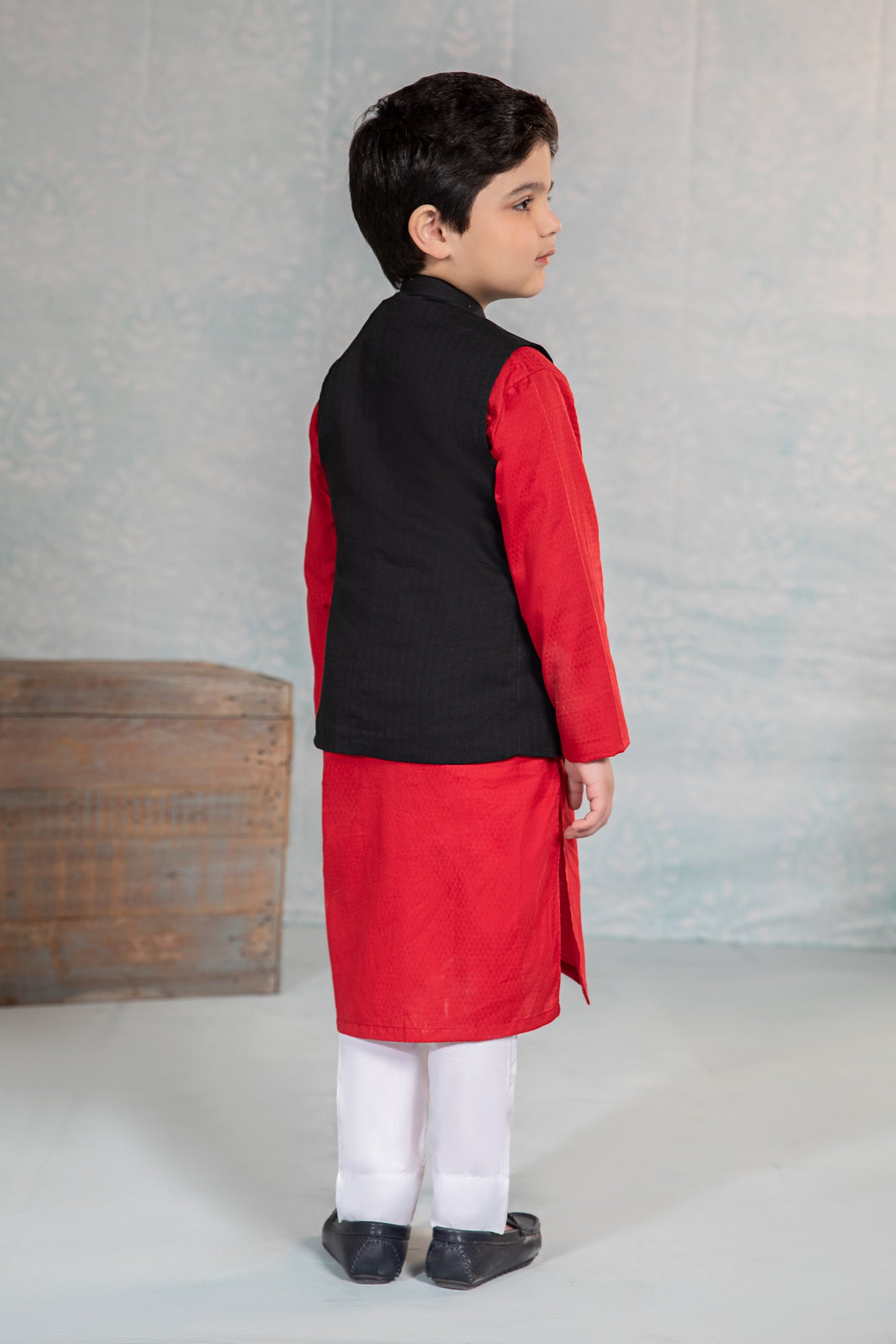 Dyed Dobby Kurta