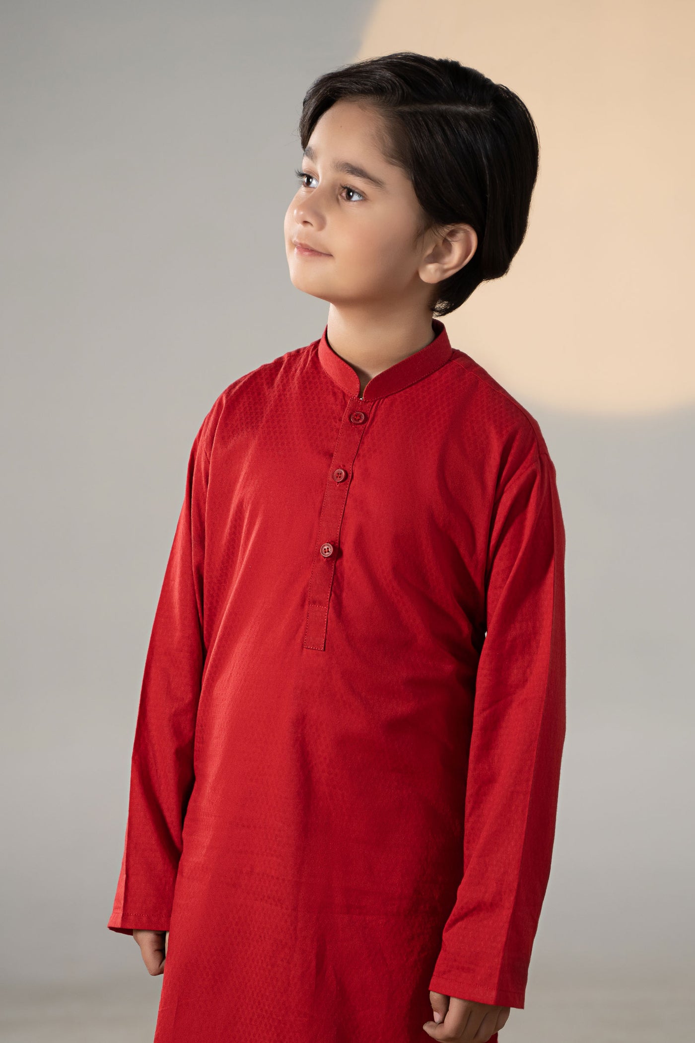 Dyed Dobby Kurta | MKB-SS24-05