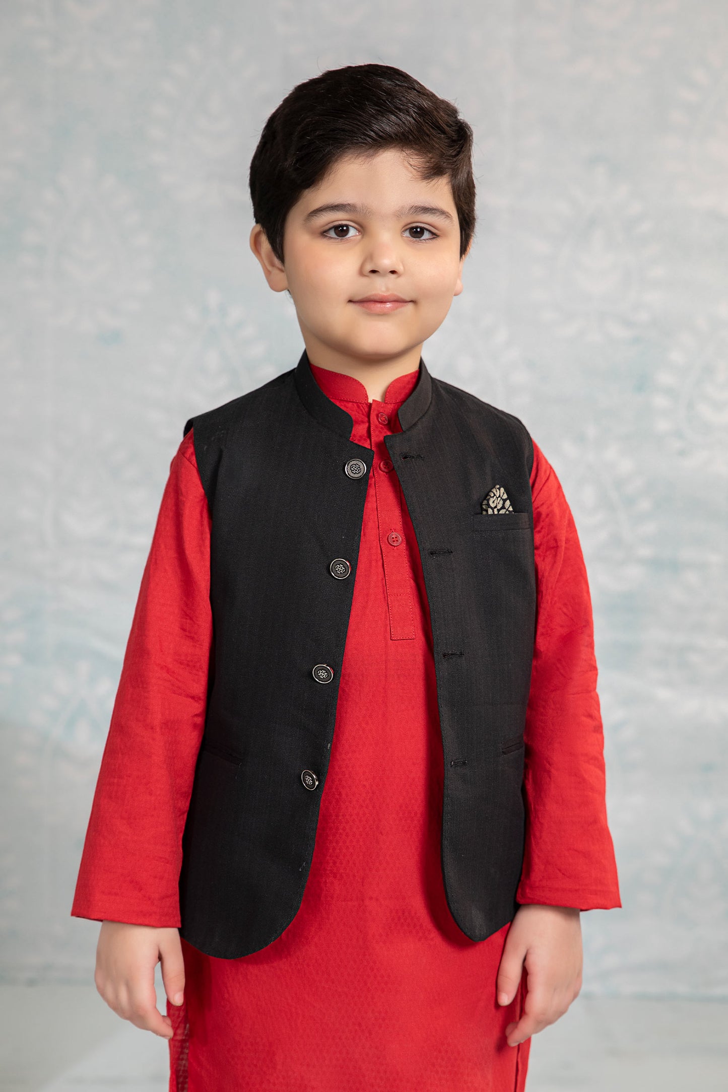 Dyed Dobby Kurta