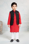 Dyed Dobby Kurta
