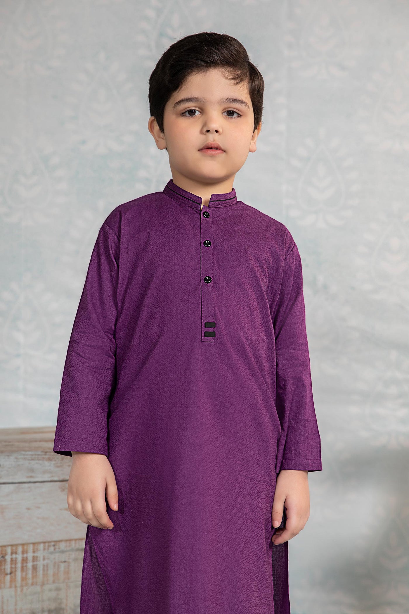 Dyed Dobby Kurta | MKB-SS24-06