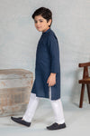 Dyed Dobby Kurta