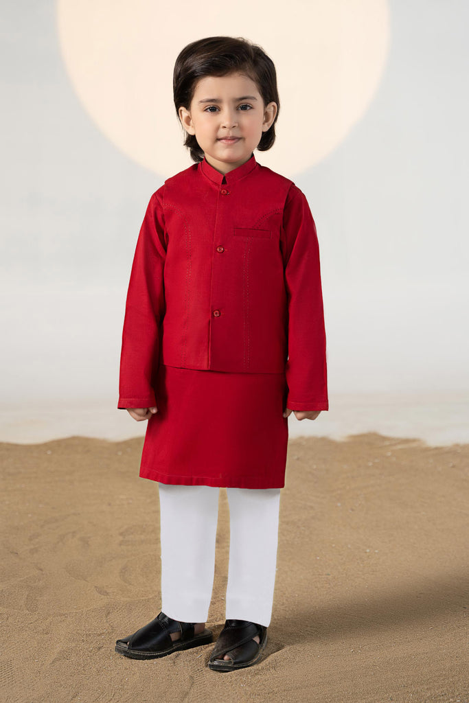 Maria B Dyed Cotton Suit, view 1