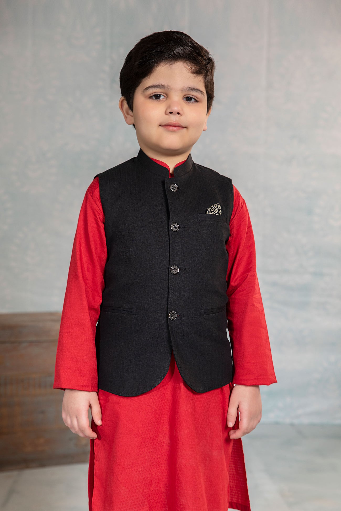 Black Waistcoat