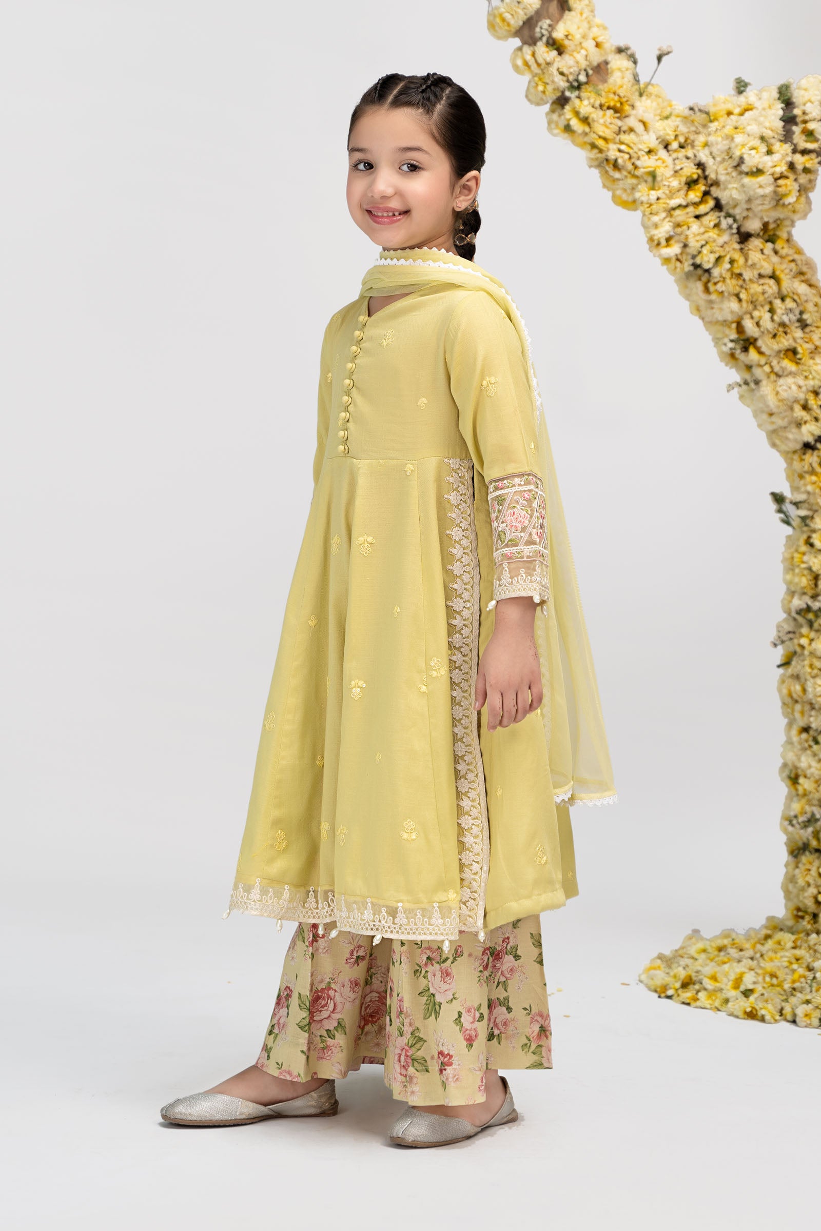 Suit Yellow MKD-EA23-04