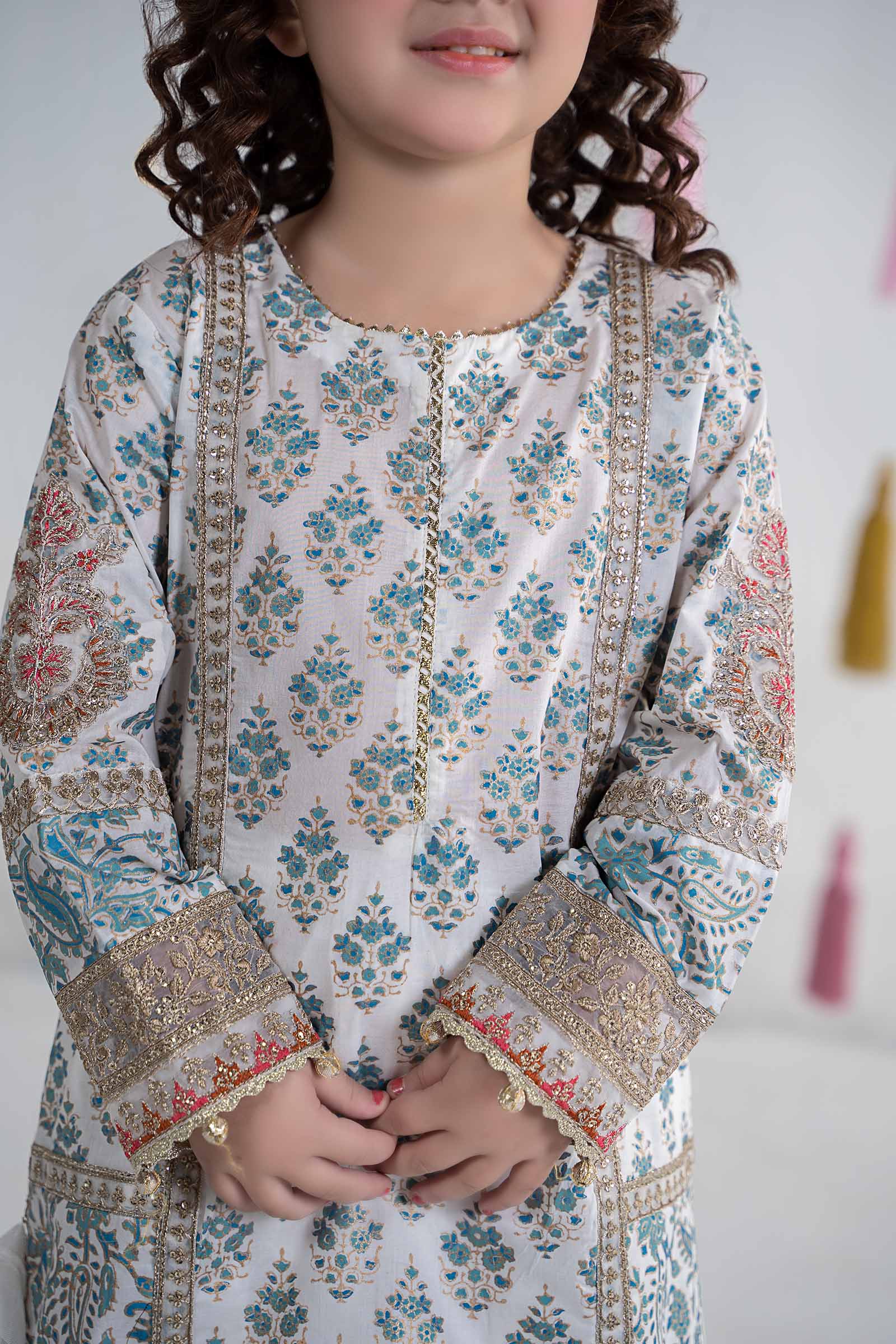 3 Piece Printed Lawn Suit