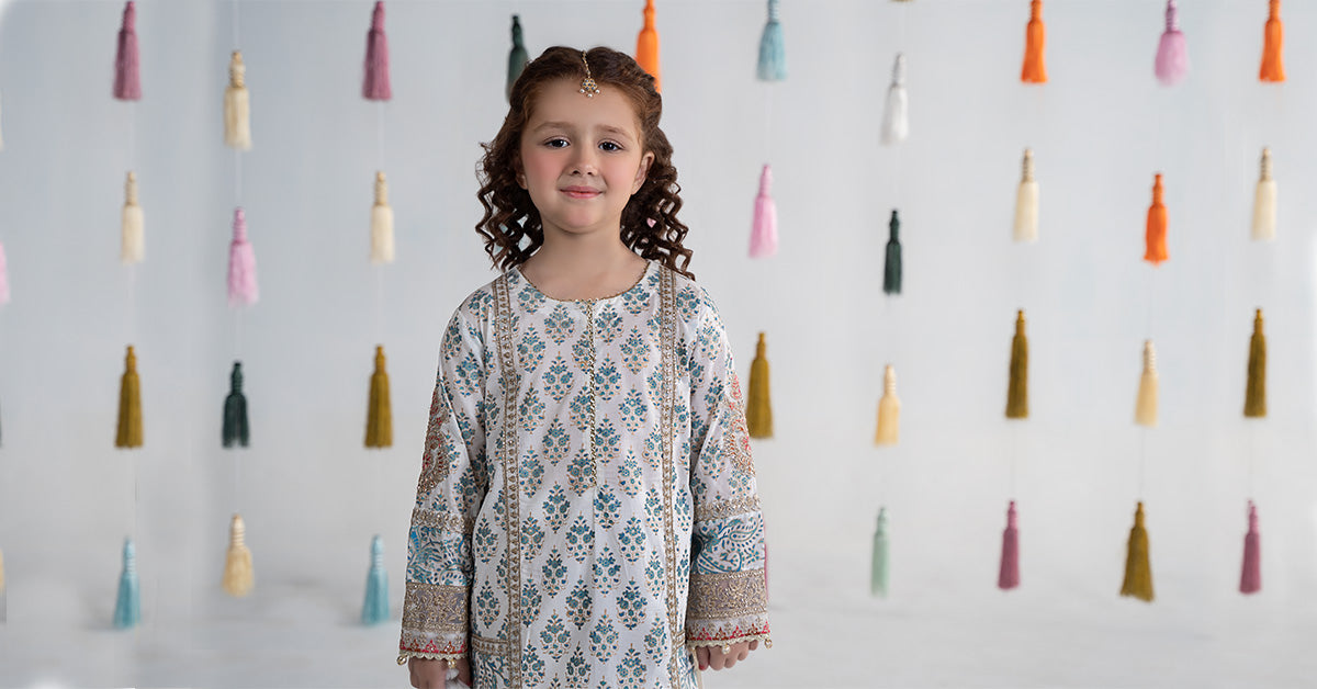 3 Piece Printed Lawn Suit