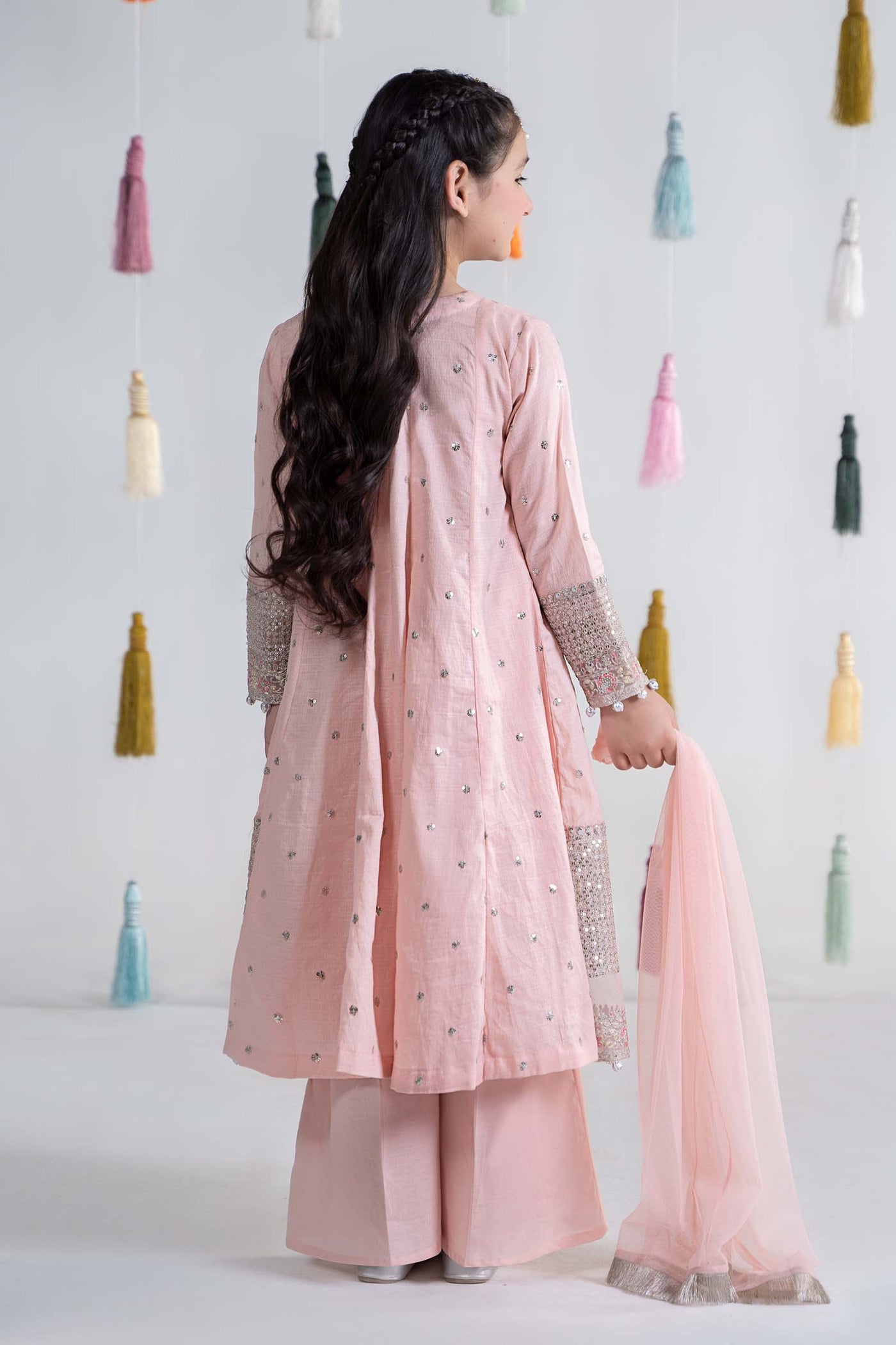 3 Piece Embroidered Lawn Suit